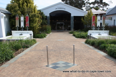 Entrance to Tasting Centre