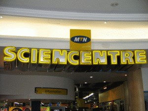 MTN Sciencentre, Canal Walk Shopping Centre, Cape Town