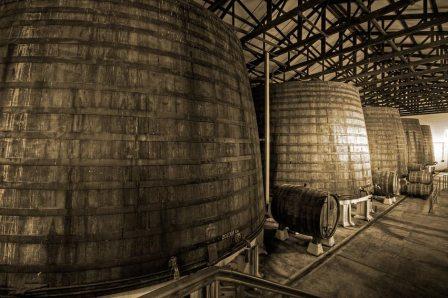 Large Vats, KWV Wine Emporium, Cape Town Wine, Cape Town