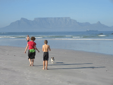Blouberg Beach, Cape Town