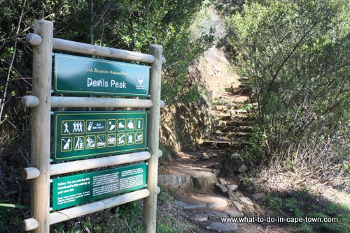 Cape Town Weather - Table Mountain Walk