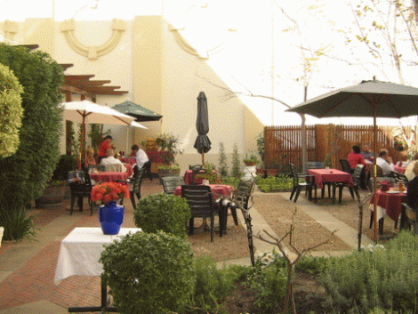 Ivy Garden Restaurant, The Michaelis Collection, Cape Town