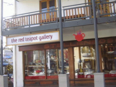 Red Teapot Gallery, Stellenbosch, Cape Town