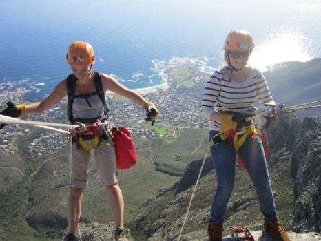 Cape Town Abseil