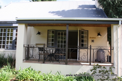 Avalon Cottage, Alluvia Boutique Winery, Stellenbosch Wine Route, Cape Town