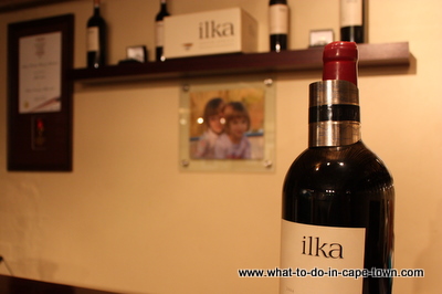 Ilka Wine, Alluvia Boutique Winery, Stellenbosch Wine Route, Cape Town