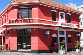 The Bromwell Boutique Mall, Woodstock, Cape Town