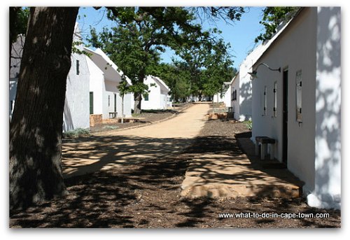 Babylonstoren Accommodation, Paarl Wine Route