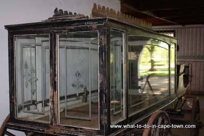 The Carriage Museum, Blaauwklippen Wine Estate, Stellenbosch Wine Route, Cape Town