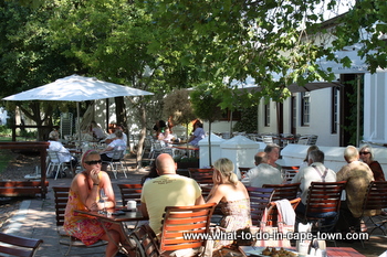 Restaurant, Blaauwklippen Wine Estate, Stellenbosch Wine Route, Cape Town