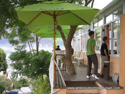 The Noon Gun Tea Room in the Bo Kaap