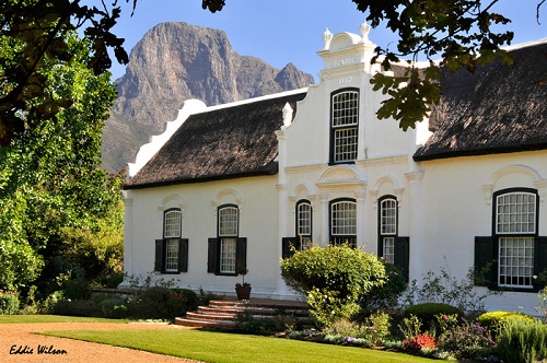 The Manor House at Boschendal Wine Estate
