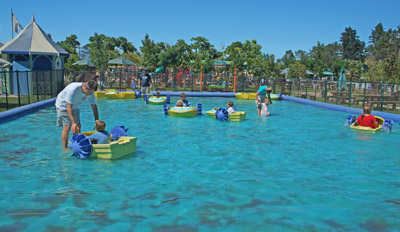 Boat Rides at Bugz Family Playpark, Cape Town