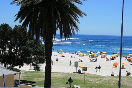 Camps Bay beach, Cape Town