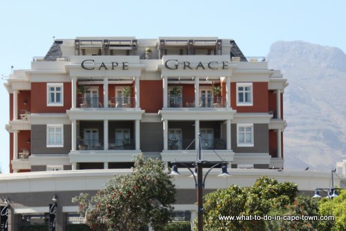 Cape Grace Hotel - V&A Waterfront, Cape Town