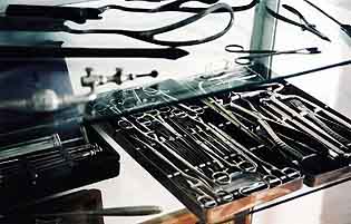 Operating Room, Cape Medical Museum, Cape Town
