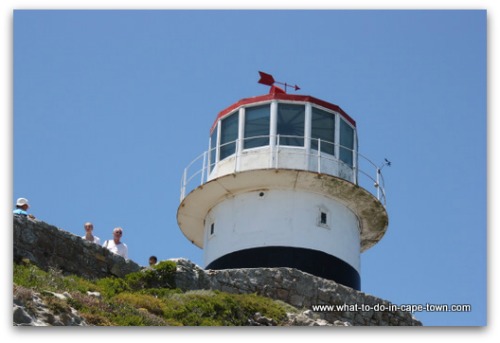 Cape Town Lighthouses - Old Lighthouse at Cape Point Nature Reserve