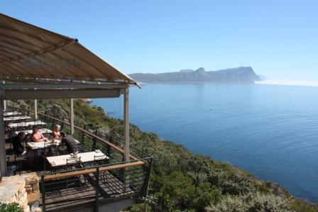 Restaurant at Cape Point Nature Reserve