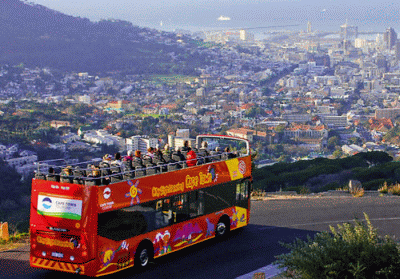 Topless Tours, Cape Town