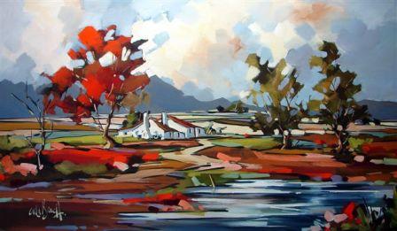 Landscape, Carla Bosch Art