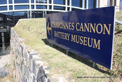Entrance to The Chavonnes Battery Museum