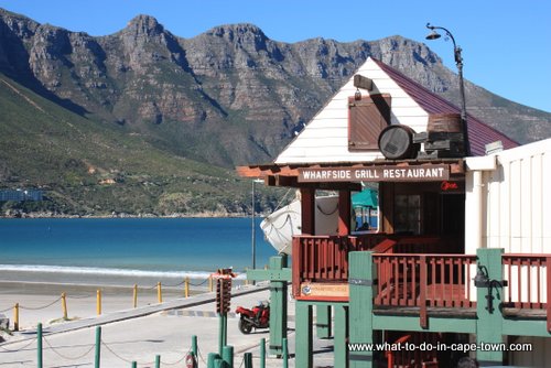 Day two in Cape Town - Mariner's Wharf in Hout Bay