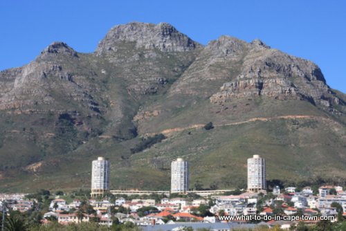 Devil's Peak - City Sightseeing, Cape Town
