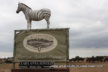 Clara Anna Fontein Private Game Reserve and Country Lodge