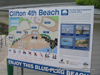 Clifton 4th beach, Cape Town