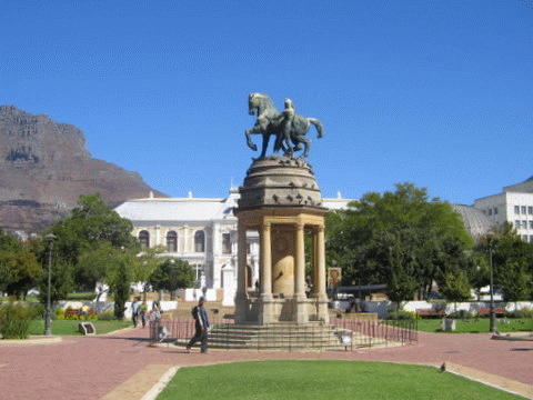 Dellville Wood Memorial, The Company Garden, Cape Town Culture, Cape Town