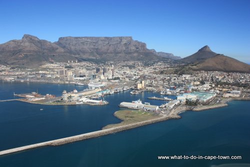 Helicopter Trips, Activities in January in Cape Town