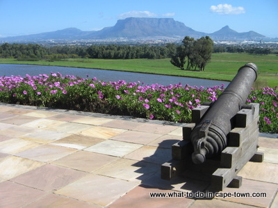 The View, De Grendel Wine Estate, Durbanville Wine Route, Cape Town