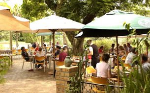 Restaurant at Delheim Wine Estate