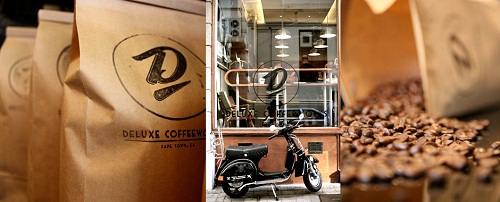 Cape Town Coffee Shops - Deluxe Coffeeworks