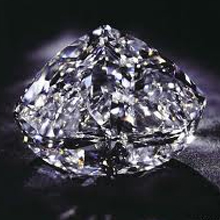Replica of Centenary Diamond at The Cape Town Diamond Museum