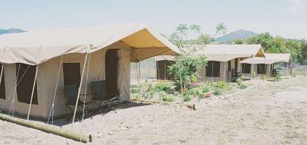Tented Camp at Drakenstein Lion Park