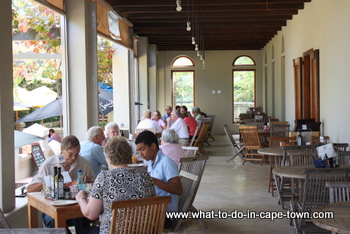 The Goatshed Restaurant at Fairview Estate