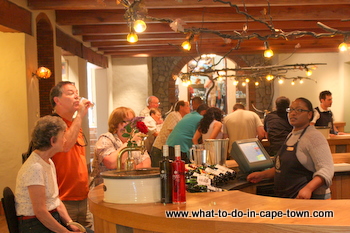 Tasting Room at Fairview Estate