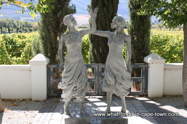 Sculpture Garden at Grande Provence Estate