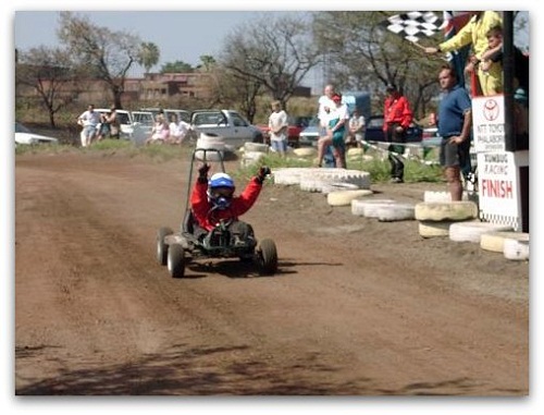 Gravel Karts at Helderberg Farm