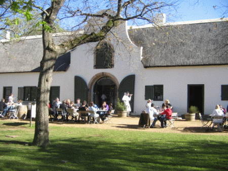 Jonkershuis Restaurant, Groot Constantia Wine Estate, Cape Town