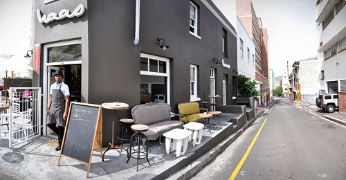 Cape Town Coffee Shops - Haas Collective