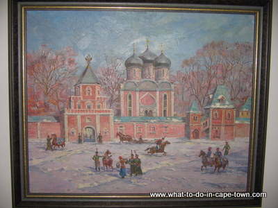 Russian Painting, Hazendal Wine Estate, Stellenbosch Wine Route, Cape Town