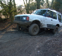 Helderberg Farm 4x4 Route