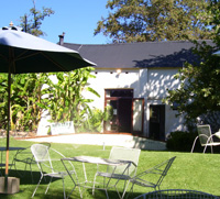 Tea Garden at Helderberg Farm 