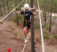 Team building at Helderberg Farm 