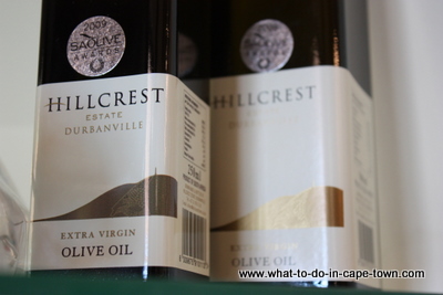 Olive Oil, Hillcrest Estate, Durbanville Wine Route, Cape Town