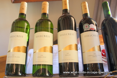 Wine, Hillcrest Estate, Durbanville Wine Route, Cape Town