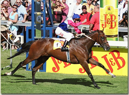 J&B Met horse race, Cape Town
