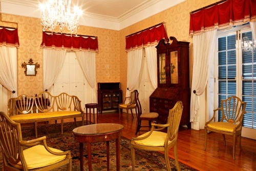 Furniture in Bertram House, Cape Town Museums